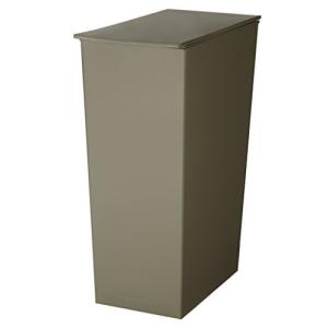 I'mD ゴミ箱 クード シンプル スリム グレー KUDSP-SLGY