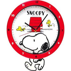 ティーズファクトリー 足振り クロック スヌーピー ドッグハウス 5.2×28×28cm SN-5520262DH
