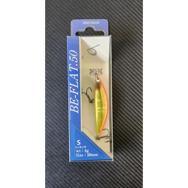 SOULS 【BE-FLAT.50】 SINKING 4g/50mm　#01 キンアカ