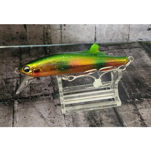 SOULS 【ボンバートラウト】80F　10.5ｇ　M０４アクアマリンcc