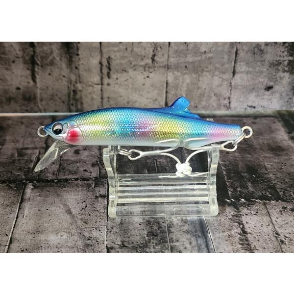 SOULS 【ボンバートラウト】80F　10.5ｇ　M０２ブルーバックcc