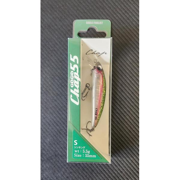 SOULS 【CAHP55】 SINKING 5.5g/55mm　#06 ニジマス