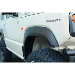 ジムニー カースタイル 9mmボディフェンダー（FRP製）JB64 : エヌズ