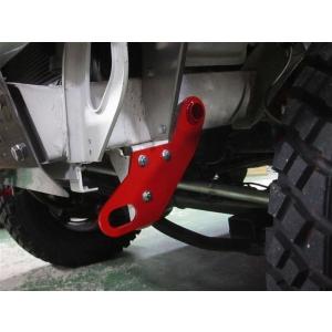 ジムニー タニグチ スキッドプレート用けん引フック ステンレス