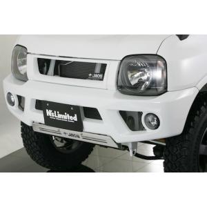 塗装済み　フォグ付き　ハイブリッジファースト JB23 フロントバンパー ns-stage_ex-hb1-frontbp-type2