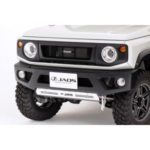 ジムニー JAOS フロントスポーツカウル【マットブラック塗装済】 JB64