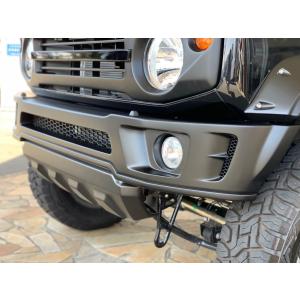 JIMNY WORLD CROSS COUNTRY（クロスカントリー）フロントバンパー スズキ ジムニーシエラ JB74W用｜ns-stage