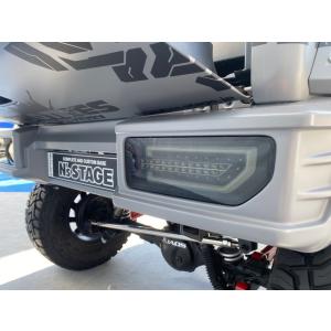 ジムニー クリスタルアイ バルカンファイバーLEDテールランプ ジムニー クリスタルアイ バルカンファイバーLEDテールランプ