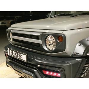 JIMNY WORLD samuraiフロントグリル スズキ ジムニー JB64W、JB74W用｜エヌズステージWEB SHOP