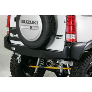 KRSS【エクストリーム】JB23 ジムニー リアバンパー Type2 エクストリーム】JB23 ジムニー リアバンパー Type2