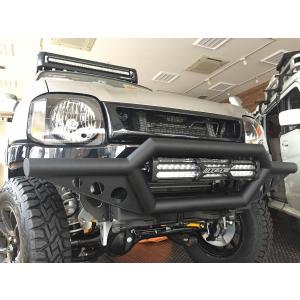 エヌズオリジナル エクストリームバンパーJB23用