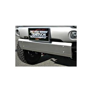 ジムニー タニグチ JB43専用FRPバンパー用スキッドプレート : エヌズ