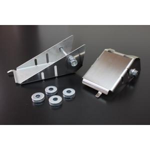 ジムニーJB64.74系 JAOS アームプロテクター リア 左右 ジムニー JAOS アームプロテクター リヤ JB64/JB74 : エヌズ