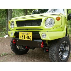 ジャオス(Jaos) フロントブッシュバー ジムニー JB64 ジムニー JAOS フロントブッシュバー JB64 1〜4型用 : エヌズステージ