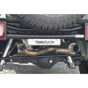 ジムニー タニグチ 調整式ナンバー移動キット（LEDライセンスランプ