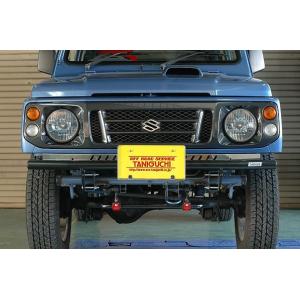 ジムニー タニグチ スキッドバンパーTypeII （スチール） SJ30・40