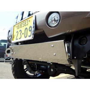 ジムニー タニグチ スキッドプレート用けん引フック ステンレス