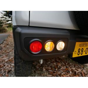ジムニー エムブロ サンダーLEDテールランプ 【スモーク】 スズキ