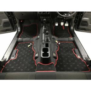 【fujiko*さん専用です】JB64 JB74 ジムニー MT用フロアマット ジムニー ハイブリッジファースト フロアマット（MT車用）ジムニーJB64