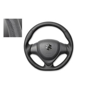 ジムニー JB23W 純正ステアリング ジムニー JB23/JB43 FARM カスタムステアリング リアルカーボン