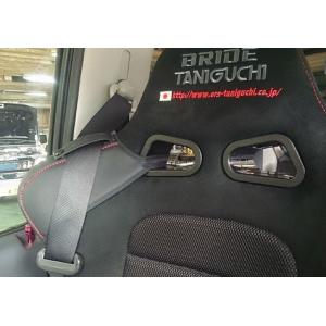 ジムニー　JB23 ブリッドシートレール　運転席 ジムニー タニグチ スーパーシートレール （BRIDE製） JB23／33
