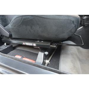 BRIDE 2個セット ミニクーパー用 シートレール 運転席と助手席2個セット ジムニー タニグチ スーパーシートレール （BRIDE製） JA11助手席