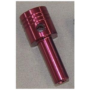 ジムニー タニグチ アルミドアロックノブ 1個 カラー：赤