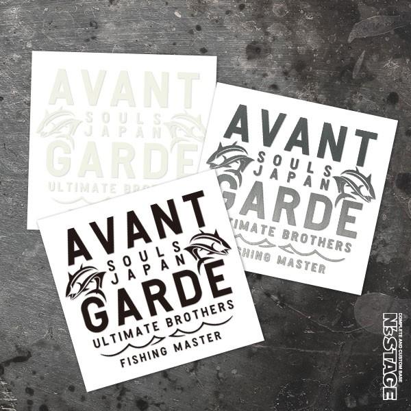 N's stageｘSouls Newステッカー　AVANTGARDEスクエアロゴ