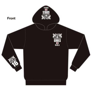 SOULS × NABLA JAPAN × N'sLIMITED　コラボパーカー