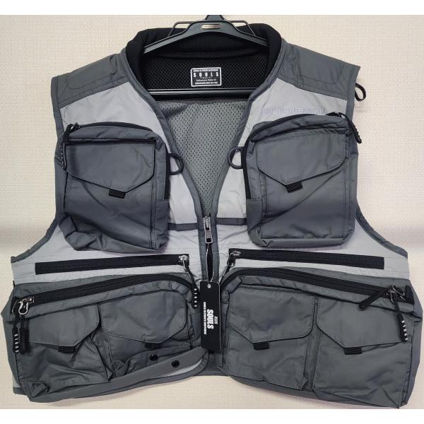 【10％OFF】SOULSニューパーフェクトベストII　グレー　Lsize