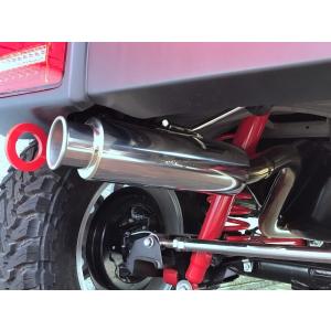 Showa Garage ショウワガレージ Linksマフラー ジムニー JB64用 Showa Garage ショウワガレージ Linksマフラー ジムニー JB64用