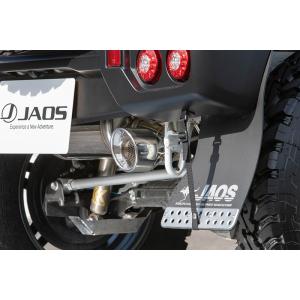 JAOS バトルズ マフラーチタンカラー リヤスポーツカウル用 ジムニーJB64 Amazon | ジャオス(Jaos) BATTLEZ マフラー ZS TC チタンカラーテール