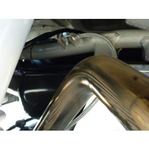 ジムニー タニグチ マフラーアース（タニグチ製コンペティション