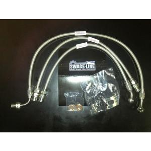 ジムニー タニグチ テフロンステンメッシュブレーキホース（2