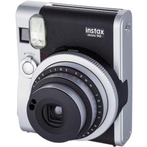 FUJIFILM インスタントカメラ チェキ instax mini 90 ネオクラシック ブラック INS MINI 90 NC｜ns-store1008