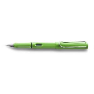 LAMY ラミー サファリ 万年筆 グリーン L13GN-EF 1.4cm×13.9cm