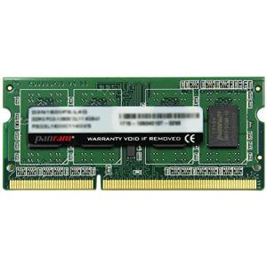 CFD販売 ノートPC用 メモリ PC3-12800 4GB×1枚 1.35V対応 SO-DIMM (Panram