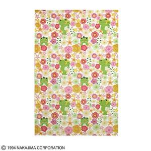 かえるのピクルス 御朱印帳 Flower Parade ST-TPC0003