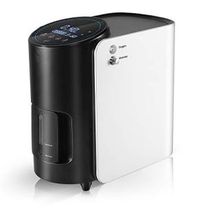 Crtkoiwa 酸素発生器 酸素濃縮器 酸素吸入器 酸素コンセントレータ 1-7L/min調節可能 30%-90%調節可能濃度 高性能モデル 携帯