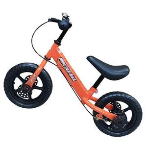 サンパーシー 子供用 ブレーキ付き ノーパンクタイヤ ペダルなし自転車 キックバイク トレーニングバイク 練習 キッズ 初心者 クリスマス ギフト