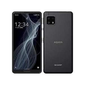 AQUOS sense4 ブラック lite SH-RM15