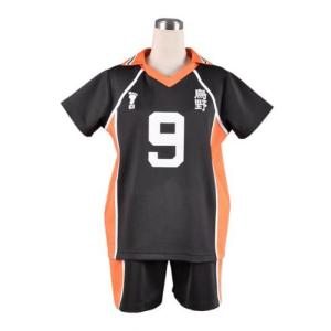 ハイキュー 烏野高校ユニフォーム 影山飛雄Ver. コスプレ衣装 男性Sサイズ