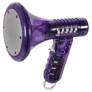 マルチボイスチェンジャー 8音変声タイプ パープル 並行輸入品 Toysmith