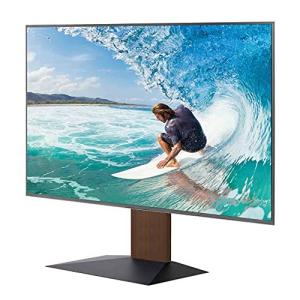 EQUALS イコールズ テレビ台 壁寄せテレビスタンド WALL V4 フロアタイプ 60〜90V対応 ウォールナット