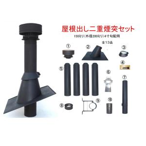 黒耐熱ステンレス 異径アダプター 直径120→直径150mm用 No 黒耐熱ステンレス 異径アダプター 直径120→直径150mm用 No
