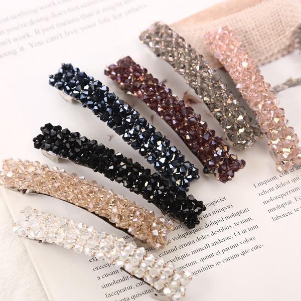 ヘアアクセサリー ヘアアクセ バレッタ キラキラ ヘアピン レディース アクセサリー 送料無料 得ト...