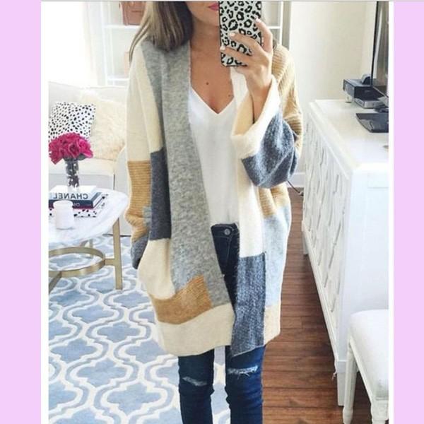 カーディガン マルチカラー 羽織 レディース ニットカーディガン 多色 おしゃれ 大人 かっこいい ...