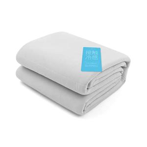 AQUA（アクア） 敷きパッド 夏用 シングル 冷感 ひんやり 接触冷感 グレー 熱がこもりにくい ムレない 3D 立体メッシュ しきぱっと パ