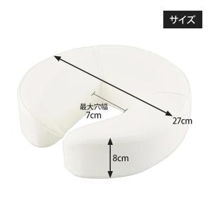 胸当てマクラ 顔マクラ セット ブラウン バス...の詳細画像2
