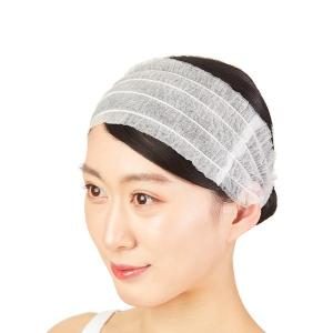 7BEAUTY（7ビューティー） ヘアバンド 約48〜56cm ヘアターバン ベロア 